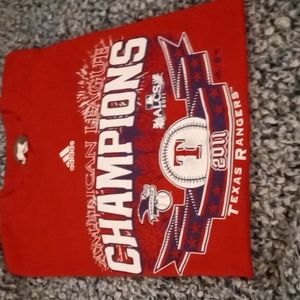 🌻5/$10 2011 American League champions t-shirt